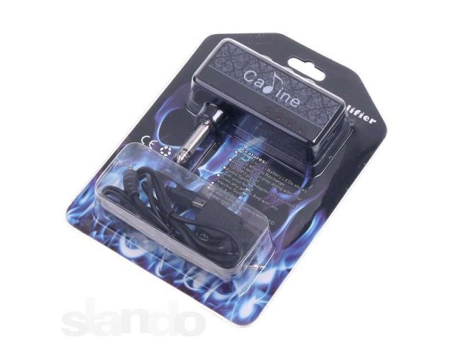 Аккумуляторный гитарный мини усилитель для наушников. в городе Тула, фото 3, Комбоусилители