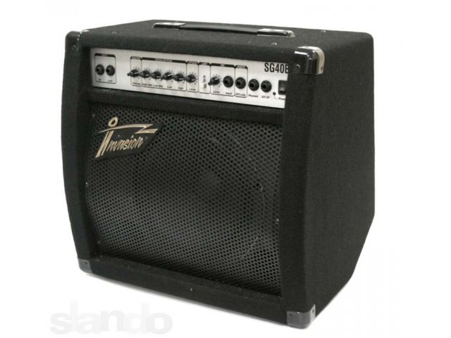 Продам басовый комбик  INVASION в городе Набережные Челны, фото 1, стоимость: 4 000 руб.