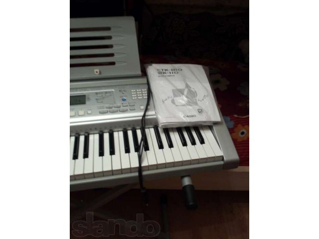 Синтезатор CASIO CTK-810 WK-110 в городе Щербинка, фото 4, Московская область