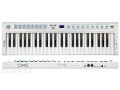 Продам midi-клавиатуру CME U-Key V2 White (работает как синтезатор) в городе Комсомольск-на-Амуре, фото 1, Хабаровский край
