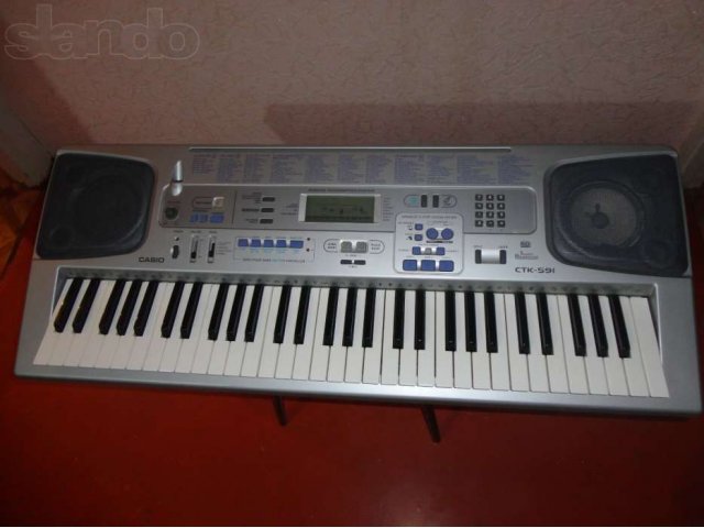 продам синтезатор CASIO (СТК-591) в городе Самара, фото 1, стоимость: 6 000 руб.