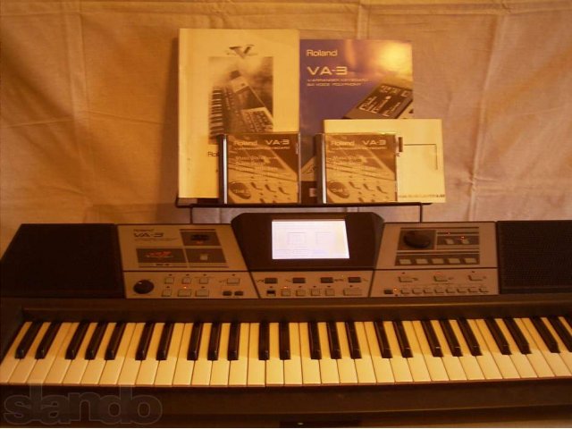 Продам интерактивный б.у. синтезатор Roland VA-3 в городе Москва, фото 3, Синтезаторы