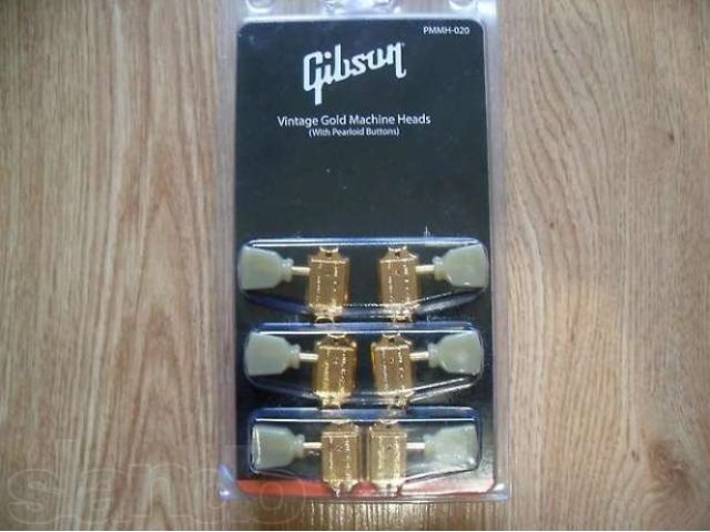 Genuine Gibson Deluxe Tuners, GOLD/Pearloid в городе Владивосток, фото 1, стоимость: 5 000 руб.