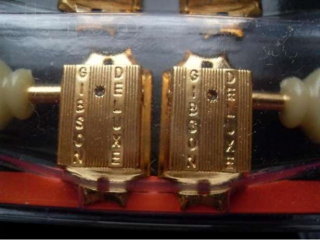 Genuine Gibson Deluxe Tuners, GOLD/Pearloid в городе Владивосток, фото 4, стоимость: 5 000 руб.