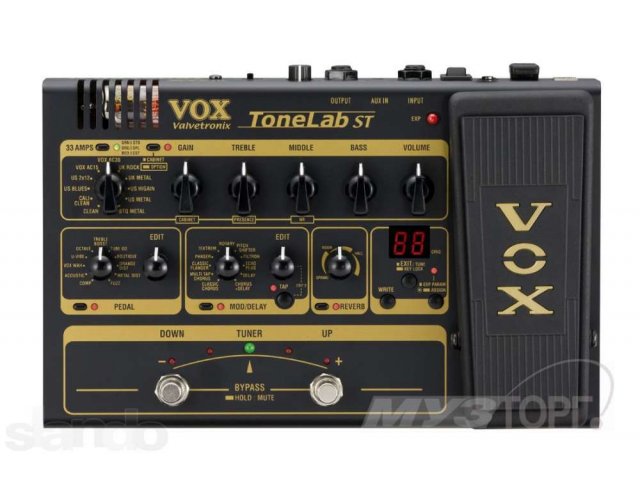 VOX Tonelab ST напольный гитарный процессор в городе Тольятти, фото 1, стоимость: 7 500 руб.