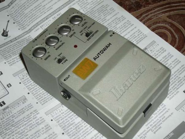 IBANEZ AW7 AUTOWAH педаль примочка автовау квакушка в городе Санкт-Петербург, фото 1, стоимость: 2 000 руб.