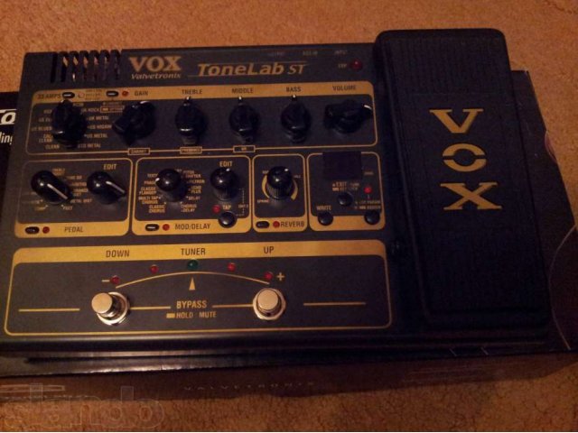 Vox Tonelab ST в городе Тверь, фото 1, Гитарные эффекты