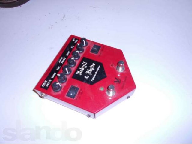 овердрайв-дисторшн в городе Липецк, фото 1, стоимость: 3 000 руб.