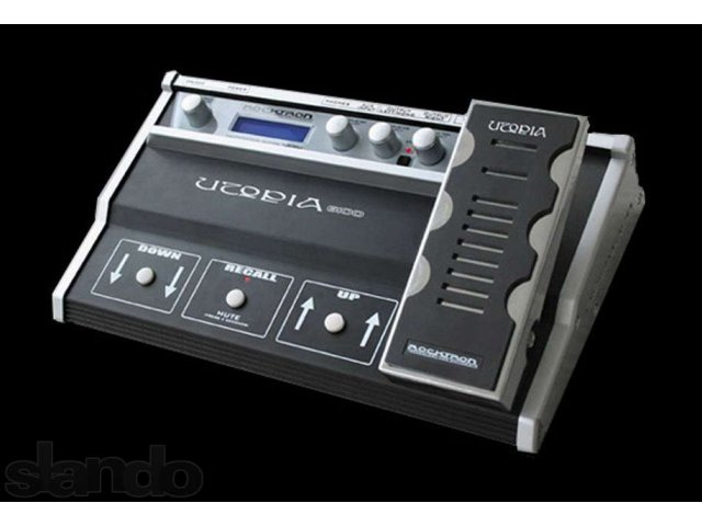 продам гитарный (напольный) процессор Rocktron Utopia G100 в городе Томилино, фото 1, стоимость: 8 000 руб.
