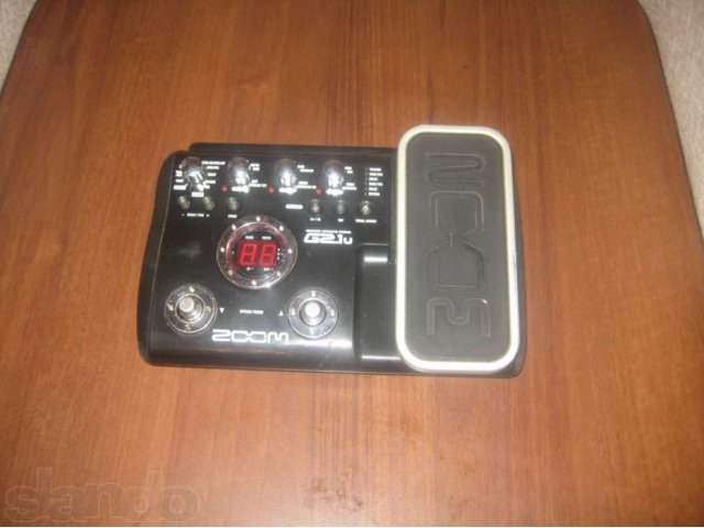 Продаю гитарный процессор Zoom G2.1u в городе Курган, фото 1, стоимость: 3 000 руб.