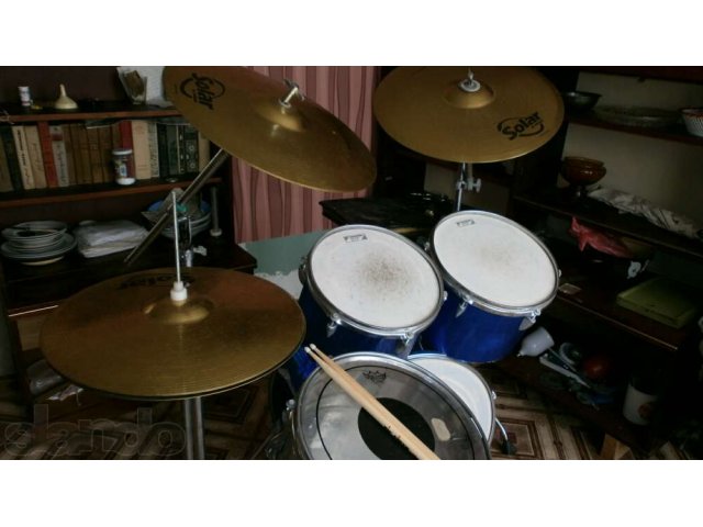 Барабанная установка в городе Советск, фото 1, Калининградская область