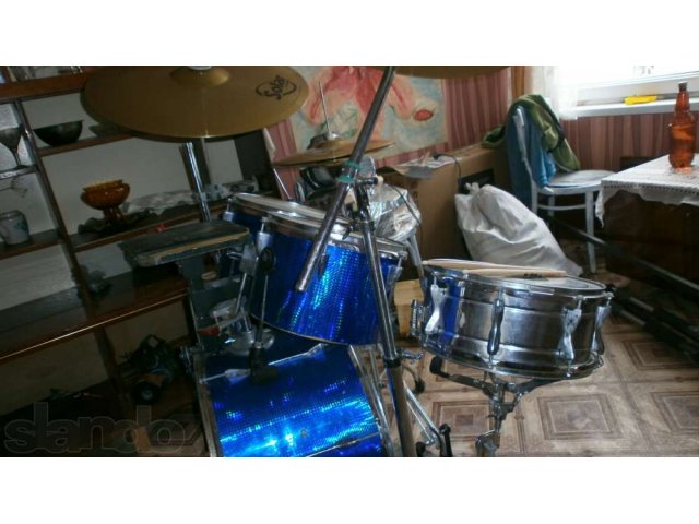 Барабанная установка в городе Советск, фото 2, стоимость: 5 000 руб.