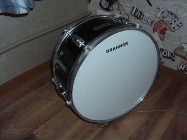 Продам малый барабан-BRAHNER в городе Туапсе, фото 1, Барабаны, ударные инструменты