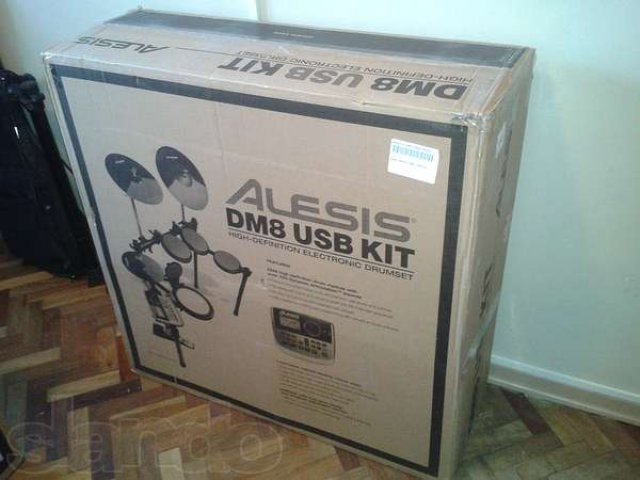 Электронные барабаны Alesis DM8 USB Kit (новые) в городе Санкт-Петербург, фото 1, Барабаны, ударные инструменты