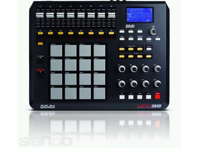 AKAI MPD32 MIDI-контроллер (Новый) в городе Вологда, фото 2, стоимость: 9 500 руб.