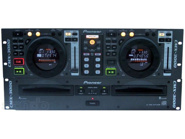 Pioneer CMX-3000 в городе Екатеринбург, фото 3, DJ оборудование