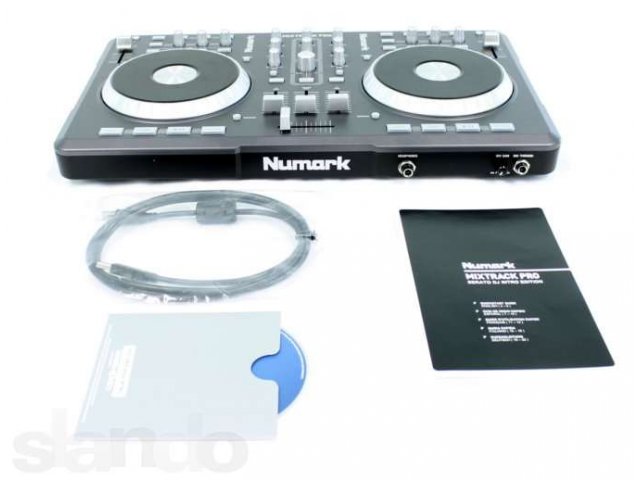 DJ-контроллер Numark MixTrack Pro USB. Новый. в городе Курск, фото 4, DJ оборудование