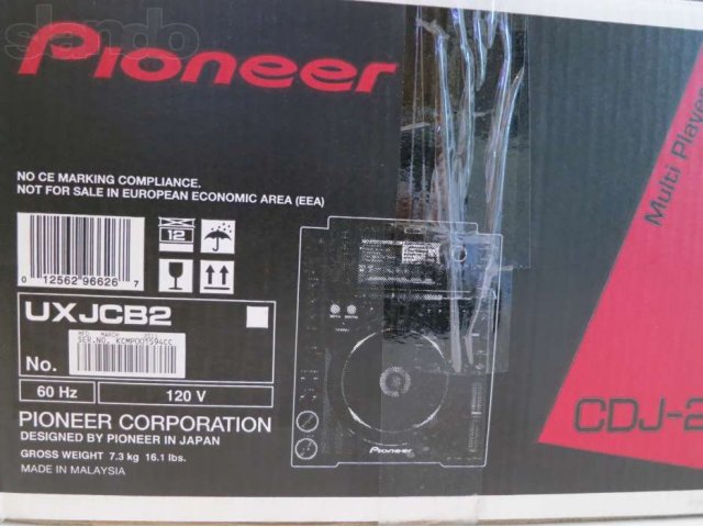 Pioneer CDJ-2000 - 2 шт в городе Екатеринбург, фото 2, Свердловская область