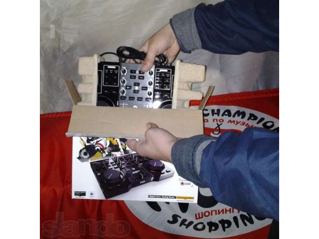 Hercules DJ Control Instinct (Новый из магазина) в городе Казань, фото 1, DJ оборудование