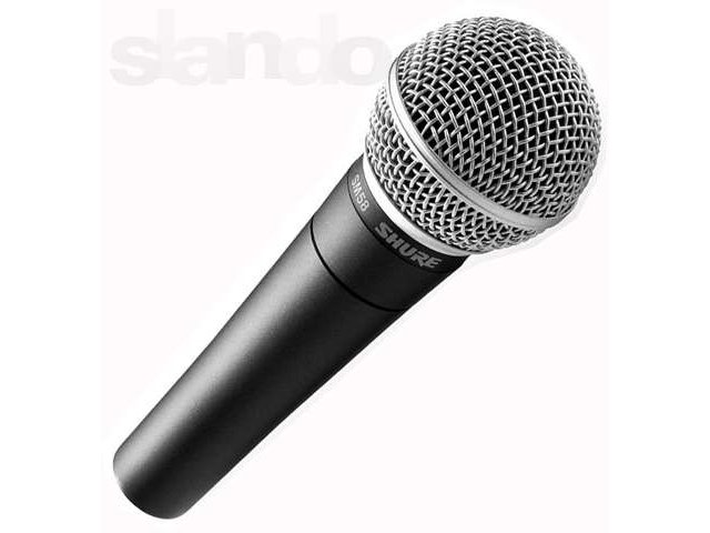 Вокальный микрофон Shure SM58-S или Beta58A в городе Ангарск, фото 1, Микрофоны
