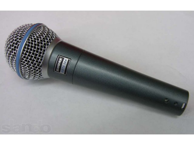 Вокальный микрофон Shure SM58-S или Beta58A в городе Ангарск, фото 2, Иркутская область