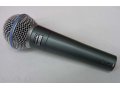 Вокальный микрофон Shure SM58-S или Beta58A в городе Ангарск, фото 2, стоимость: 3 500 руб.