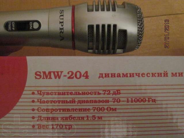 Микрофоны в городе Ижевск, фото 5, стоимость: 340 руб.