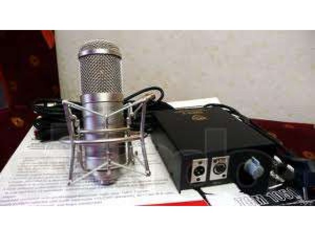 Микрофон ламповый NADY TCM-1050 в городе Улан-Удэ, фото 2, Микрофоны