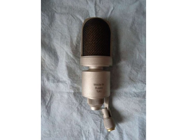 Проффесиональный студийный конденсаторный микрофон Октава мк-105 в городе Липецк, фото 2, Липецкая область