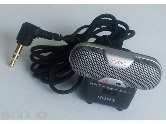 Микрофон петличка Sony, стерео в городе Мытищи, фото 1, стоимость: 2 045 руб.