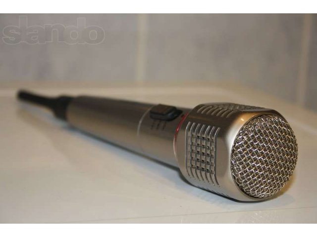 Микрофон для караоке в городе Хабаровск, фото 1, Микрофоны