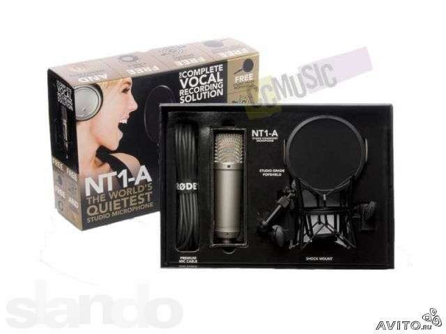 Студийное оборудование(Микрофон, преамп) в городе Хабаровск, фото 2, Хабаровский край