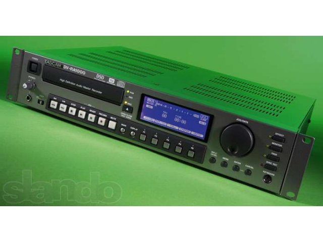 Audio/DSD рекордер Tascam DV-RA1000 в городе Санкт-Петербург, фото 2, Ленинградская область