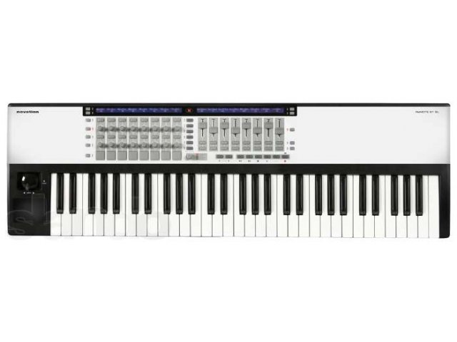 Продаю MIDI-клавиатура Novation ReMOTE 61 SL в городе Москва, фото 1, стоимость: 10 000 руб.