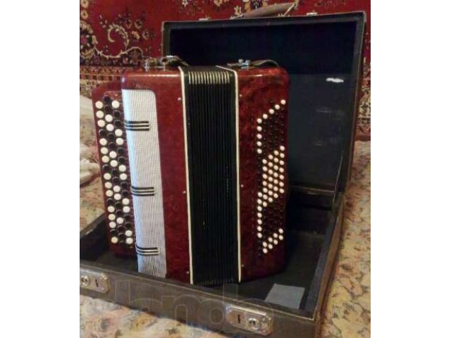 Баян. Вологодская фабрика. В отличном состоянии в городе Челябинск, фото 1, стоимость: 6 000 руб.