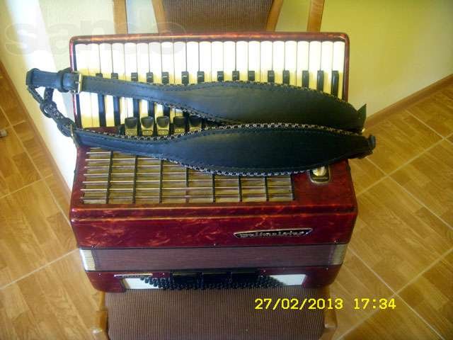 Хороший немецкий аккордеон - Weltmeister Stella. в городе Туапсе, фото 4, стоимость: 16 000 руб.