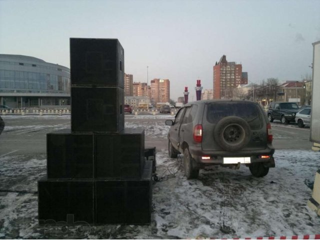 Продается звуковой комплект Dynacord V-System в городе Уфа, фото 2, Прочие музыкальные инструменты