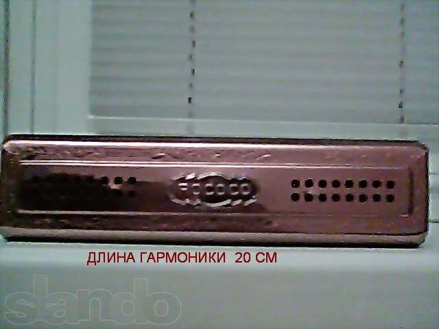 гармошка губная “Rococo”, производство Германия в городе Томск, фото 1, стоимость: 1 600 руб.