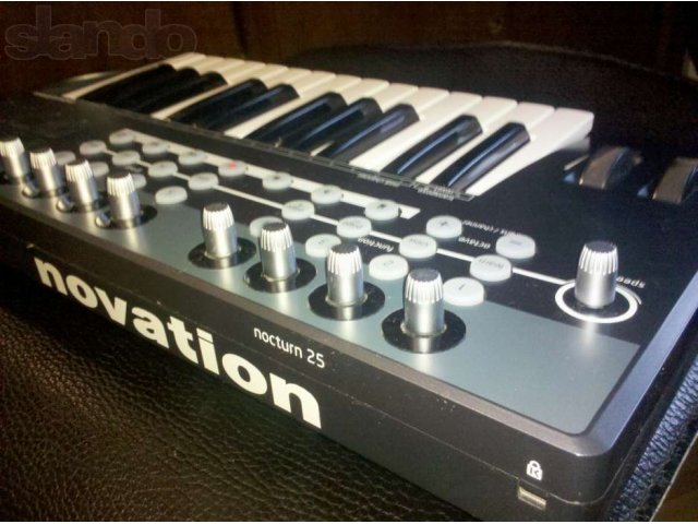 MIDI-клавиатура Novation Nocturn 25 в городе Иркутск, фото 3, Прочие музыкальные инструменты