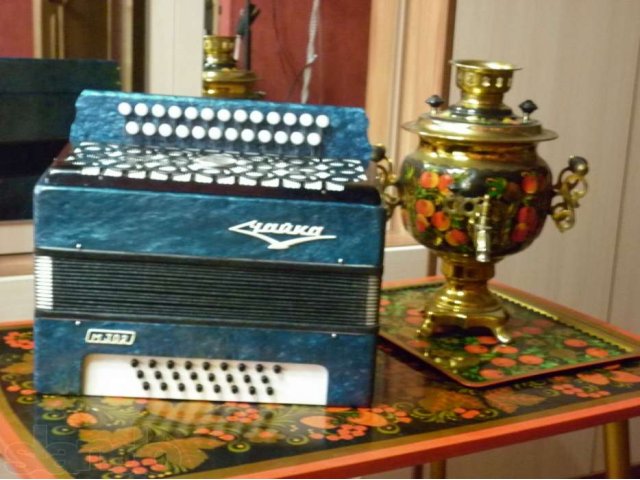 Продам гармонь в городе Челябинск, фото 1, стоимость: 10 000 руб.