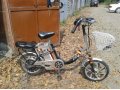 Велосипед электрический. Приводится педалями или электромотором в городе Хабаровск, фото 1, Хабаровский край