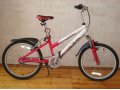 Удобный велосипед для девочки от 7 лет и старше в городе Дубна, фото 2, стоимость: 3 900 руб.