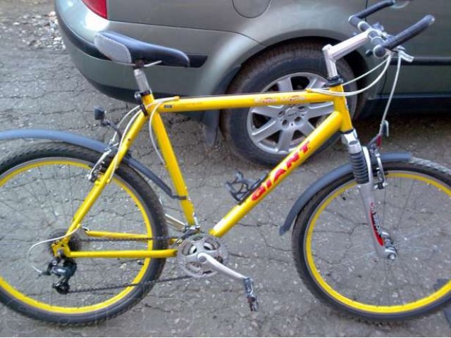 Велосипед GIANT в городе Кострома, фото 1, стоимость: 10 000 руб.