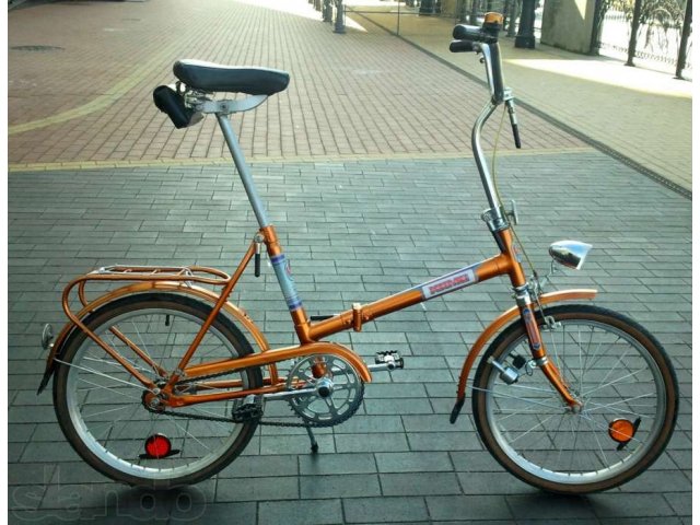 Советский складной велосипед КАМА для взрослых в Калининграде / Купить .
