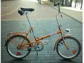 Советский складной велосипед КАМА для взрослых в городе Калининград, фото 1, Калининградская область