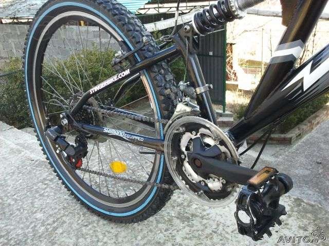 Горный велосипед в городе Туапсе, фото 3, стоимость: 5 000 руб.