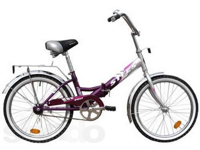Складной велосипед Stels Pilot 310 имеет массу преимуществ. Велосипед в городе Владимир, фото 1, стоимость: 3 500 руб.