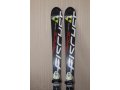 Продам юниорские горные лыжи Fischer RC4 Race Junior 140см c креп-ми в городе Москва, фото 1, Московская область