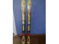 Продам детские горные лыжи цена 1500 в городе Челябинск, фото 1, Челябинская область