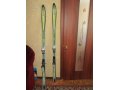 Продам горные лыжи с креплением б/у в городе Петропавловск-Камчатский, фото 1, Камчатский край